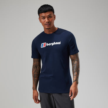 Men's Big Classic Logo Tee - Dark Blue