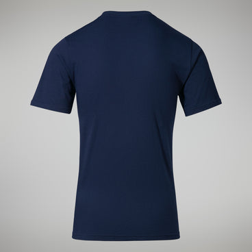 Men's Big Classic Logo Tee - Dark Blue