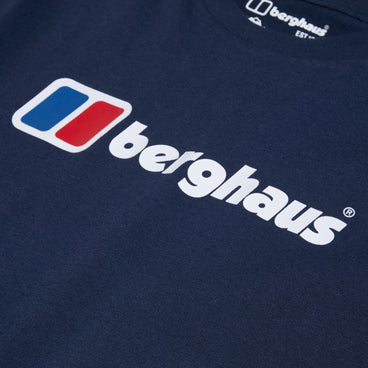 Men's Big Classic Logo Tee - Dark Blue