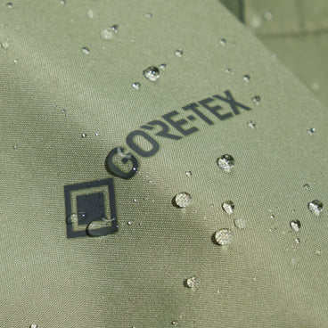 Women's Highraise Gore-Tex Waterproof Jacket - Green