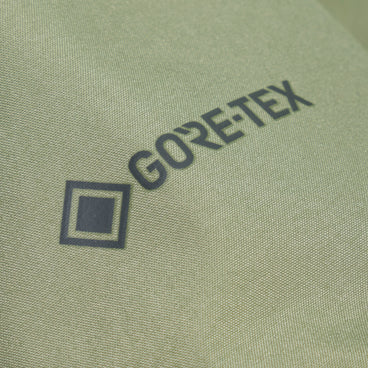 Women's Highraise Gore-Tex Waterproof Jacket - Green