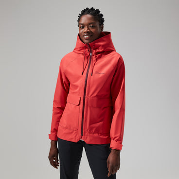 Women's Highraise Gore-Tex Jacket - Red