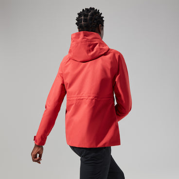 Women's Highraise Gore-Tex Jacket - Red