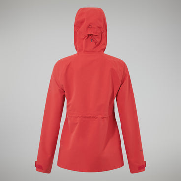 Women's Highraise Gore-Tex Jacket - Red