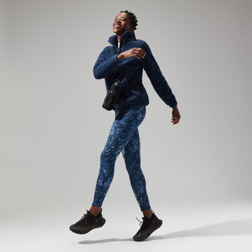 Women's Hawksker Half Zip - Dark Blue