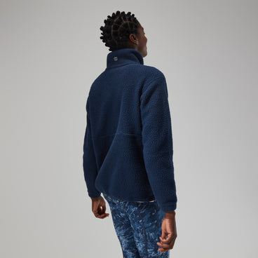 Women's Hawksker Half Zip - Dark Blue