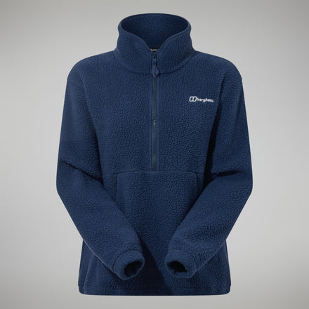 Women's Hawksker Half Zip - Dark Blue