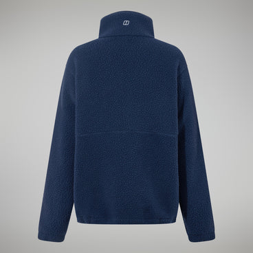 Women's Hawksker Half Zip - Dark Blue