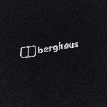 Men's Logo Full Zip Hoody - Black