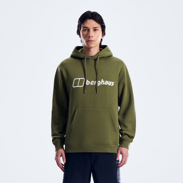 Men's Logo Hoodie - Green