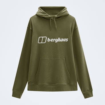 Men's Logo Hoodie - Green