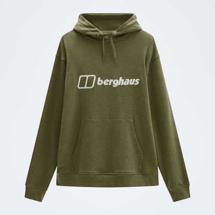 Men's Logo Hoodie - Green