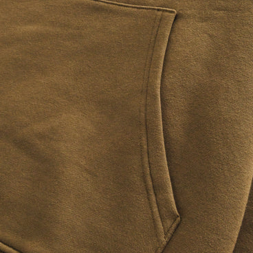 Men's Logo Hoodie - Brown
