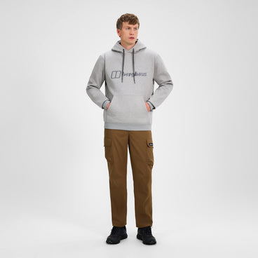 Men's Logo Hoody - Dark Grey