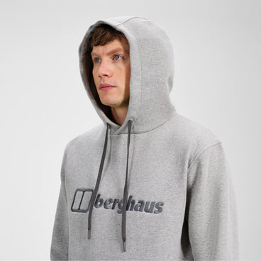 Men's Logo Hoody - Dark Grey