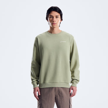 Men's Logo Crew Sweater - Green