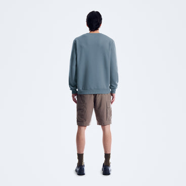 Men's Logo Crew Sweater - Blue