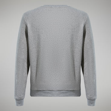 Men's Logo Crew - Dark Grey