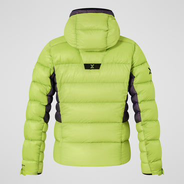 Men's MTN Arete Ultra Down Hoody - Yellow/Purple