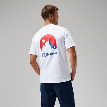 Men's Mont Blanc MTN Super Stretch Tee - White
