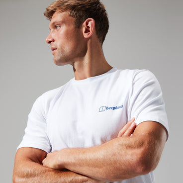 Men's Mont Blanc MTN Super Stretch Tee - White