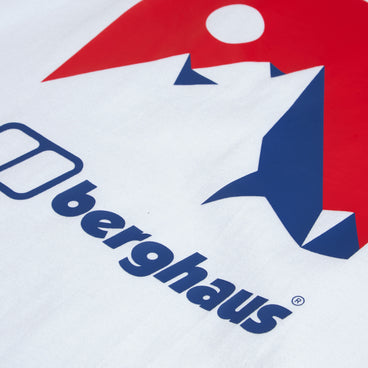 Men's Mont Blanc MTN Super Stretch Tee - White