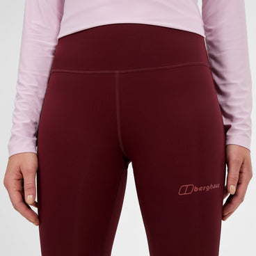Women's Core Legging - Red