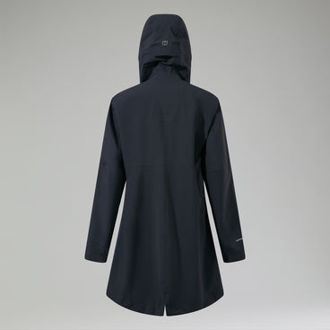 Women's Annaside Maternity Waterproof 2in1 Jacket - Black