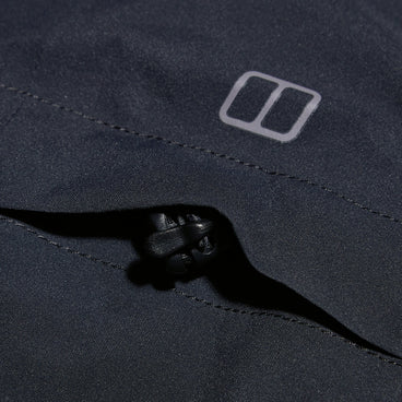 Women's Annaside Maternity Waterproof 2in1 Jacket - Black