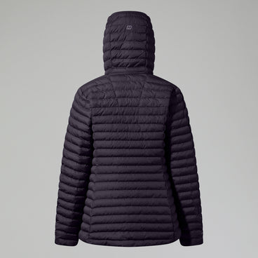 Women's Nula Hooded Maternity 2in1 Jacket - Black