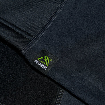 Women's Prism Flex Maternity Fleece Jacket - Black