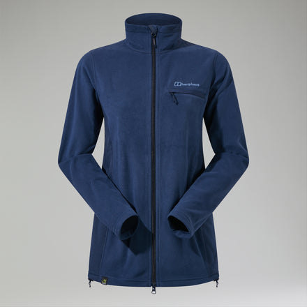 Women's Prism Flex Maternity Fleece Jacket - Blue