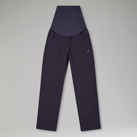 Women's Explorer Maternity Walking Pant - Black