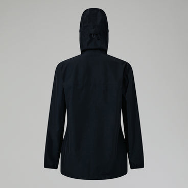 Women's Deluge Pro 3.0 Waterproof Jacket - Black