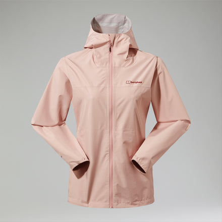 Women's Deluge Pro 3.0 Waterproof Jacket - Pink