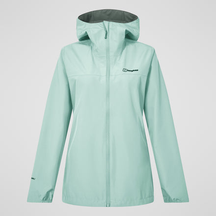 Women's Deluge Pro 3.0 Waterproof Jacket - Green