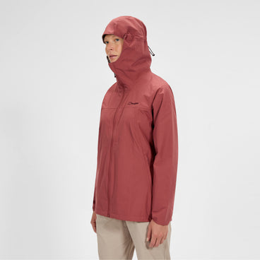 Women's Deluge Pro 3.0 Waterproof Jacket - Red