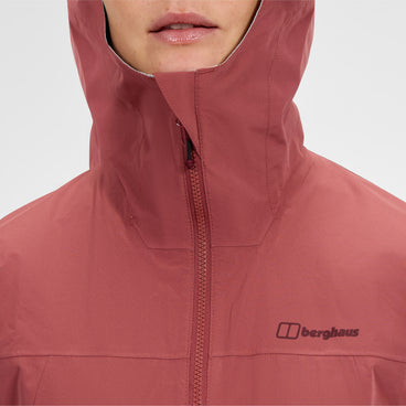 Women's Deluge Pro 3.0 Waterproof Jacket - Red