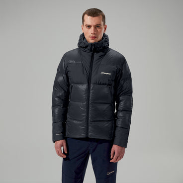 Men's URB Arkos Reflect Down Insulated Jacket - Black