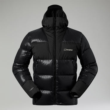 Men's URB Arkos Reflect Down Insulated Jacket - Black
