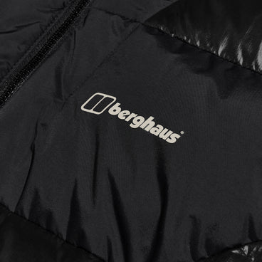 Men's URB Arkos Reflect Down Insulated Jacket - Black