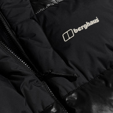 Men's URB Arkos Reflect Down Insulated Jacket - Black