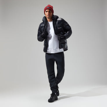 Men's Urban Arkos Reflect Down Jacket - Black
