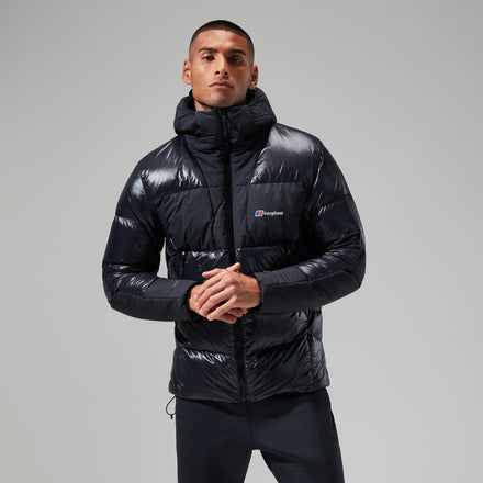 Men's Urban Arkos Reflect Down Jacket - Black