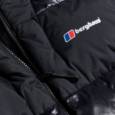 Men's Urban Arkos Reflect Down Jacket - Black