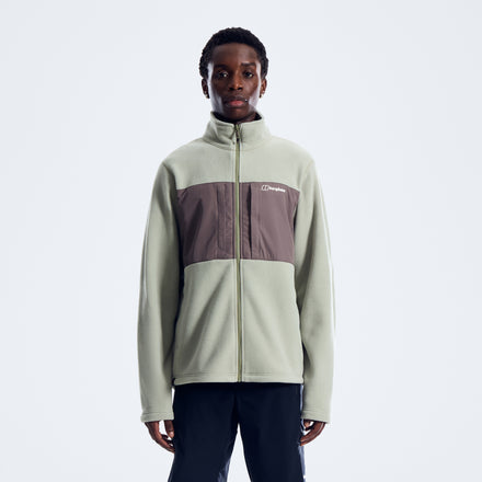 Men's Prism Guide InterActive Polartec Fleece Jacket - Green