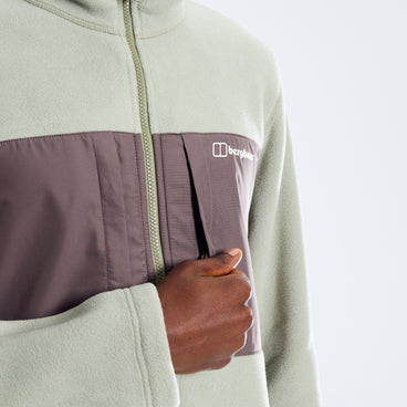 Men's Prism Guide InterActive Polartec Fleece Jacket - Green