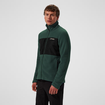 Men's Prism Guide InterActive Polartec Fleece Jacket - Green/Black