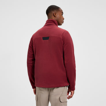 Men's Prism Guide InterActive Polartec Fleece Jacket - Red/Black
