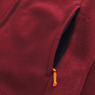 Men's Prism Guide InterActive Polartec Fleece Jacket - Red/Black